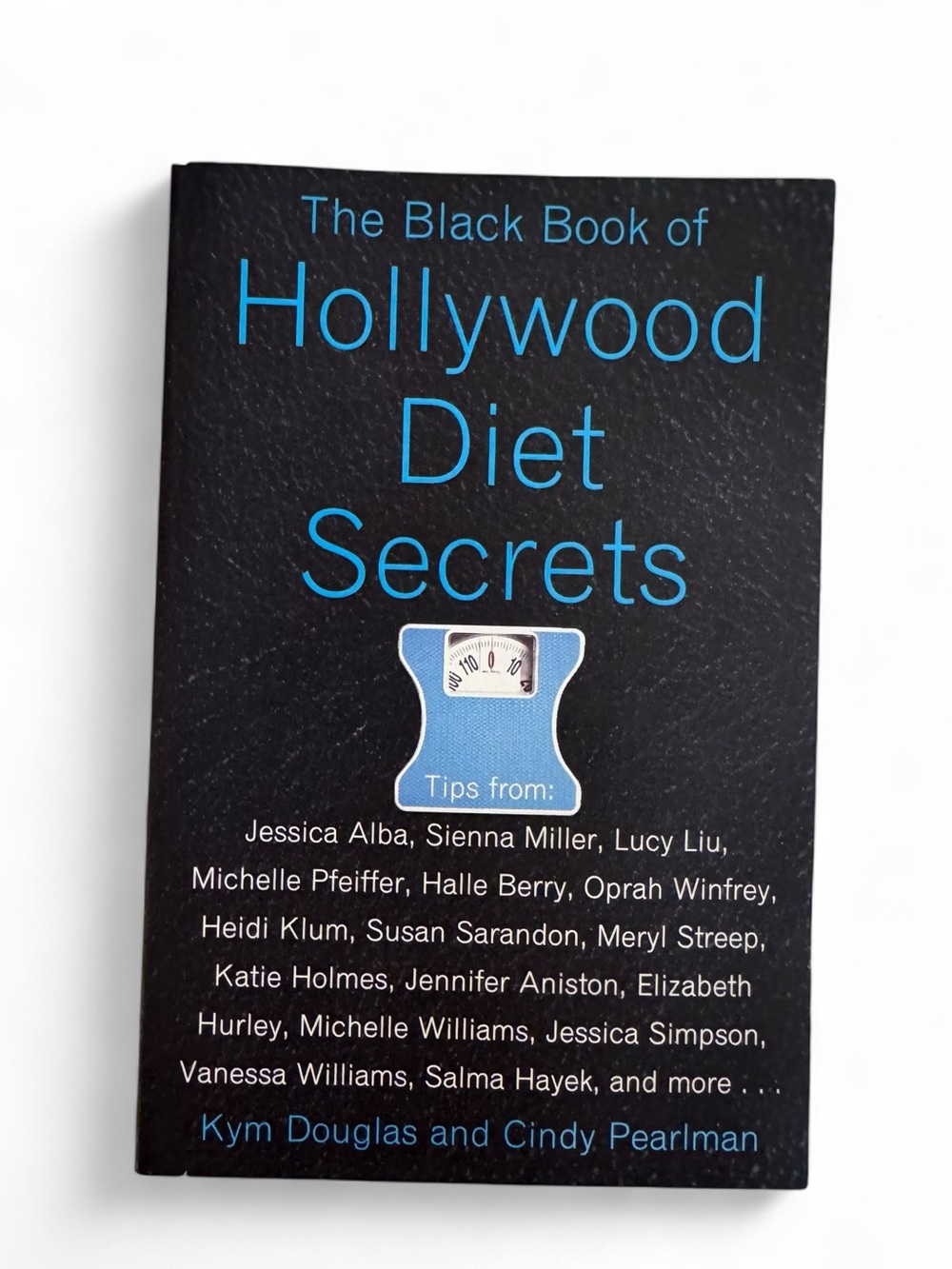 The Black Book of Hollywood Diet Secrets Rare Copy from 2007